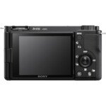 Sony ZV-E10 Mirrorless Camera with 16-50mm Lens (Black)