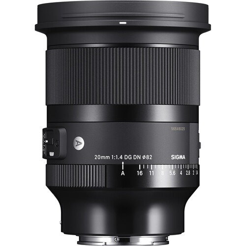 Sigma 20mm f/1.4 DG HSM Art Lens for Nikon F - Best Price in