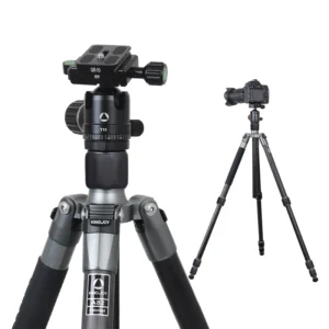 Kingjoy A81 Carbon Fiber Tripod with T11 Low Profile Ball Head