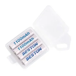 Beston Plastic box containing AA / AAA good standard