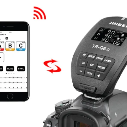 Jinbei TR-Q6 TTL HSS Flash Trigger
