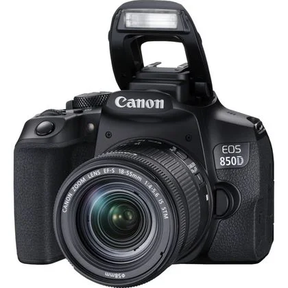 Canon EOS 850D Kit Lens [EF-S 18-55mm IS STM]