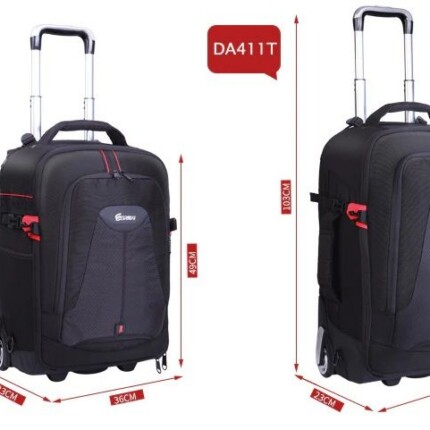 Eirmai EMB-DA411T Hard Bag trolley backpack