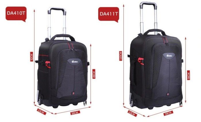 Eirmai EMB-DA411T Hard Bag trolley backpack
