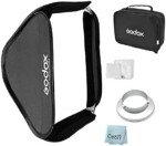 Softbox 80x120cm Rectangular Softbox with Bowens Mount Speedring and Bag By General