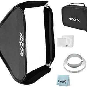 Softbox 80x120cm Rectangular Softbox with Bowens Mount Speedring and Bag By General