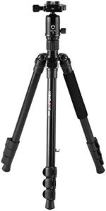 KINGJOY G555 61.5 in/ 156 cm Camera Tripod Monopod Kit, Lightweight Portable Tripod with 360°Panoramic Ball Head