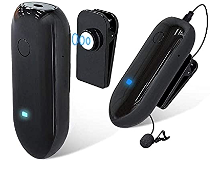 LENSGO LWM-318C LAVALIER-WIRELESS MICROPHONE