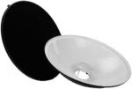 Beauty Dish Kit 55cm with Honeycomb Grid and Diffuser