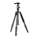 Kingjoy G22+G00 Compact aluminum alloy tripod with Ball Head,professional tripod for DSLR camera