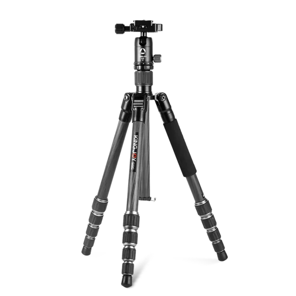 Kingjoy G22+G00 Compact aluminum alloy tripod with Ball Head,professional tripod for DSLR camera