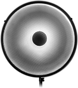 Beauty Dish Kit 55cm with Honeycomb Grid and Diffuser