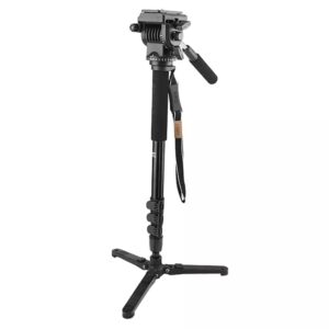 Kingjoy MP208F Set Professional Monopod Set Dslr For All Models Camera Tripod