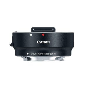 Canon EF-M mount adapter