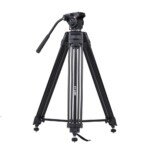Kingjoy VT-2500+VT3510 Tripod with 360° Fluid Damping Head