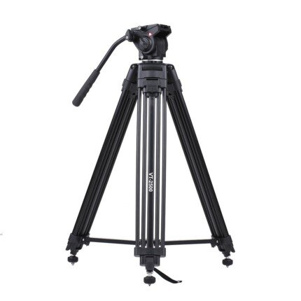 Kingjoy VT-2500+VT3510 Tripod with 360° Fluid Damping Head
