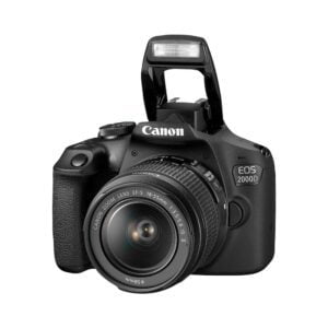 Canon EOS 2000D With (Kit 18-55 III)