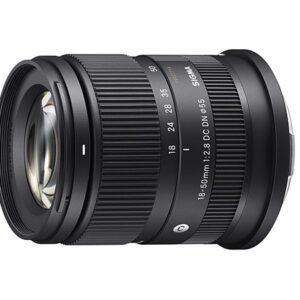 Sigma 18-50mm f/2.8 DC DN Contemporary Lens for Sony E