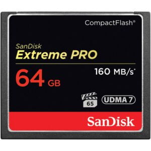 SanDisk 128GB Extreme Pro (160MB/s)