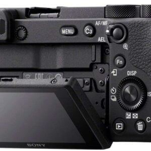 Sony Alpha A6600 Mirrorless Camera with 18-135mm Zoom Lens