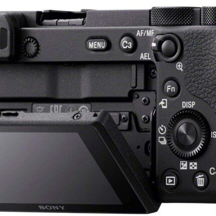 Sony Alpha A6600 Mirrorless Camera with 18-135mm Zoom Lens