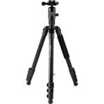 Kingjoy G22+G00 Compact aluminum alloy tripod with Ball Head,professional tripod for DSLR camera