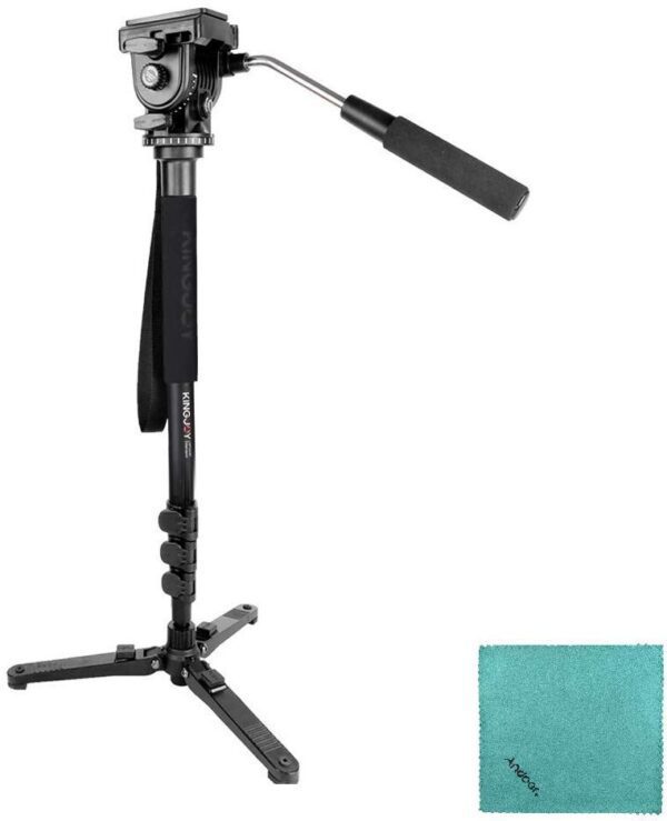 Kingjoy MP208F Set Professional Monopod Set Dslr For All Models Camera Tripod