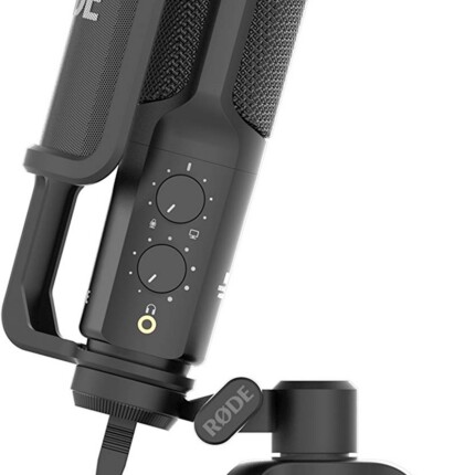 Rode NT-USB Versatile Studio-Quality USB Cardioid Condenser Microphone