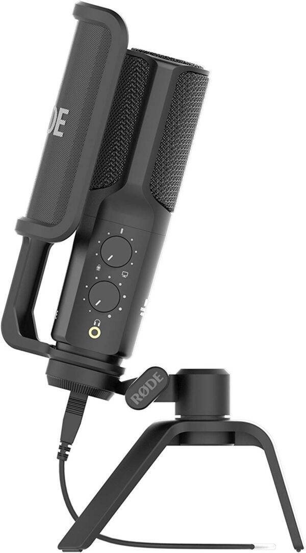 Rode NT-USB Versatile Studio-Quality USB Cardioid Condenser Microphone