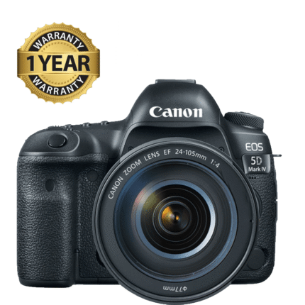 Canon 5D Mark IV ( Kit 24-105 IS STM ) 1 Year Warranty