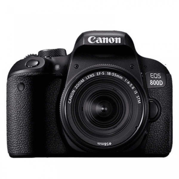 Canon EOS 800D [ Kit 18-55 IS STM ] BLACK