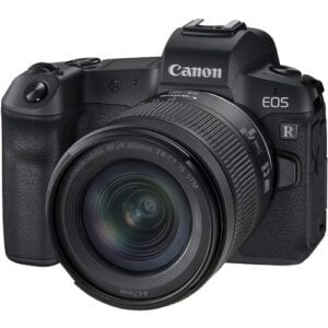 Canon EOS R Mirrorless Digital Camera with 24-105mm F/4-7.1 Lens