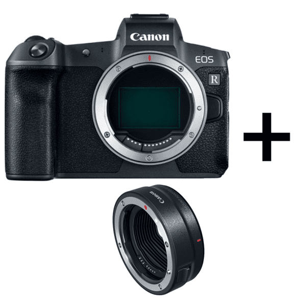 Canon EOS RP Mirrorless Digital Camera (Body + Canon R Mount)