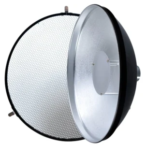 eauty Dish Kit 55cm with Honeycomb Grid and Diffuser