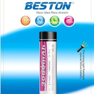 Beston Li-ion Rechargeable Battery 18650 3000mAh