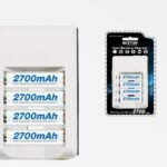 Beston 4x 2700mAh Batteries