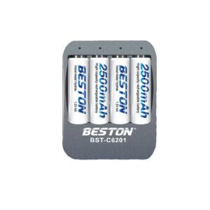 Beston 4x 2500mAh Batteries