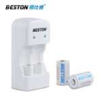 Beston Battery Charger CD-643 Kit For CR123 Rechargeable Battery