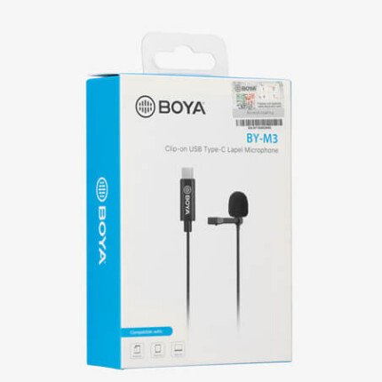 BY-M3 Digital Lavalier Microphone