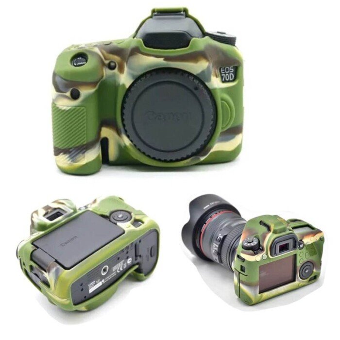 Silicone Cover for Canon 70D EasyCover