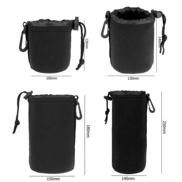 EIRMAI EMB-LP01 Newest DSLR Camera /L/ Soft Lens Covers Pouch Protector