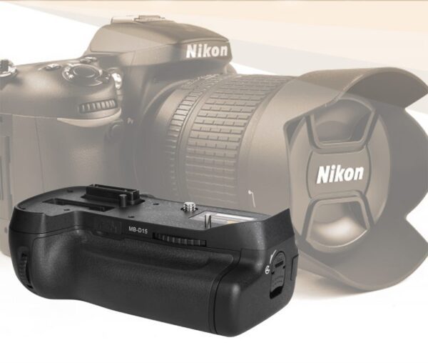 Pixel Vertax D15 Battery Grip For Nikon D7100 D7200