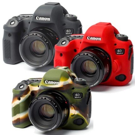 Silicone Cover for Canon 6D II EasyCover