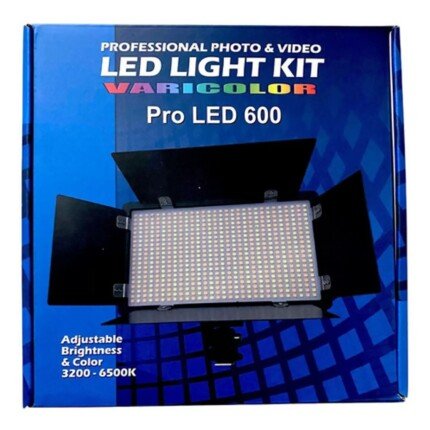 Professional Photo & Video U600 LED Light Kit