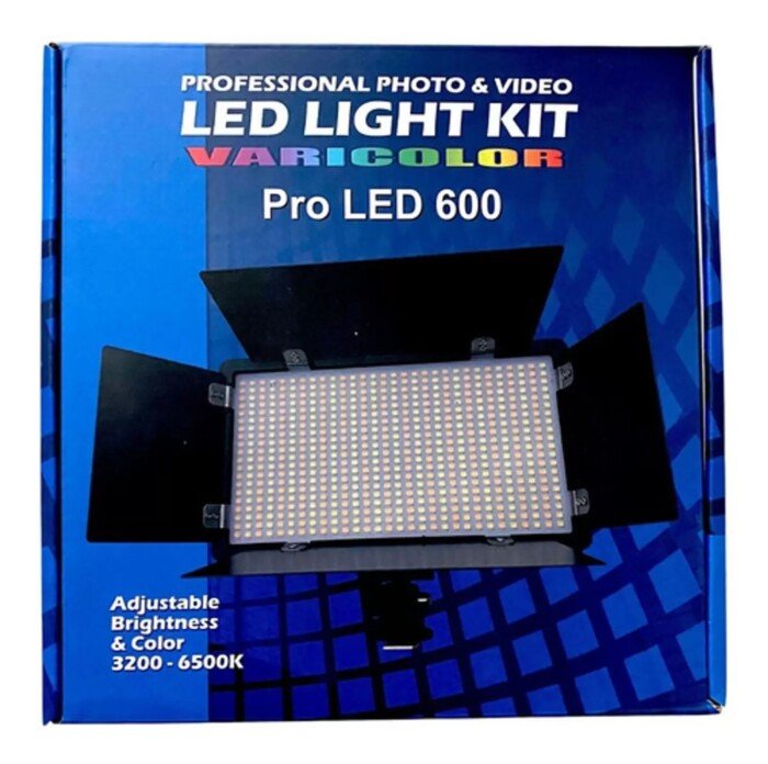 Professional Photo &amp; Video U600 LED Light Kit