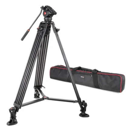 VILTROX VX-18M Professional Tripod with Fluid Drag Head