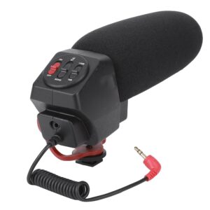 Lensgo DM200 Camera Shotgun Microphone