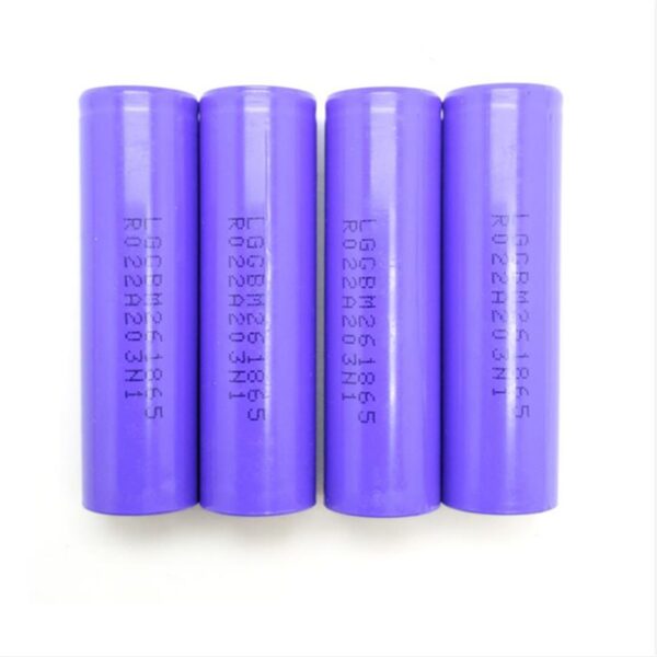 lg m26 battery 10A LGEBM26 18650 2600mah lgm26 li-ion battery