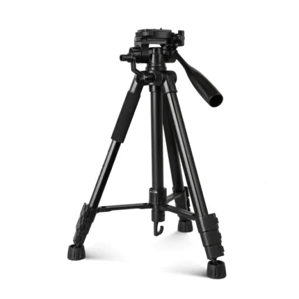 KINGJOY VT-850 lightweight flip lock video tripod with Three-way head