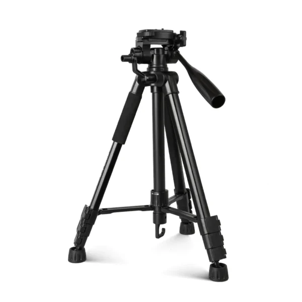 KINGJOY VT-850 lightweight flip lock video tripod with Three-way head
